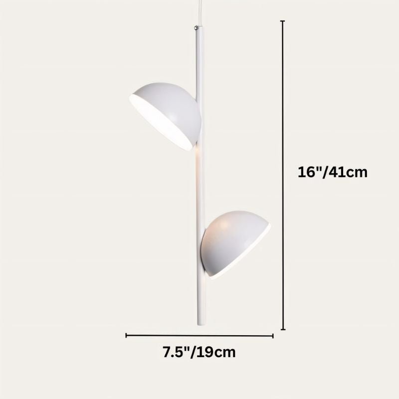 Tiraha Linear LED Pendant Light Modern Ceiling Lamp | Aluminum & Acrylic | Adjustable Hanging Cord | Minimalist Bar Lighting