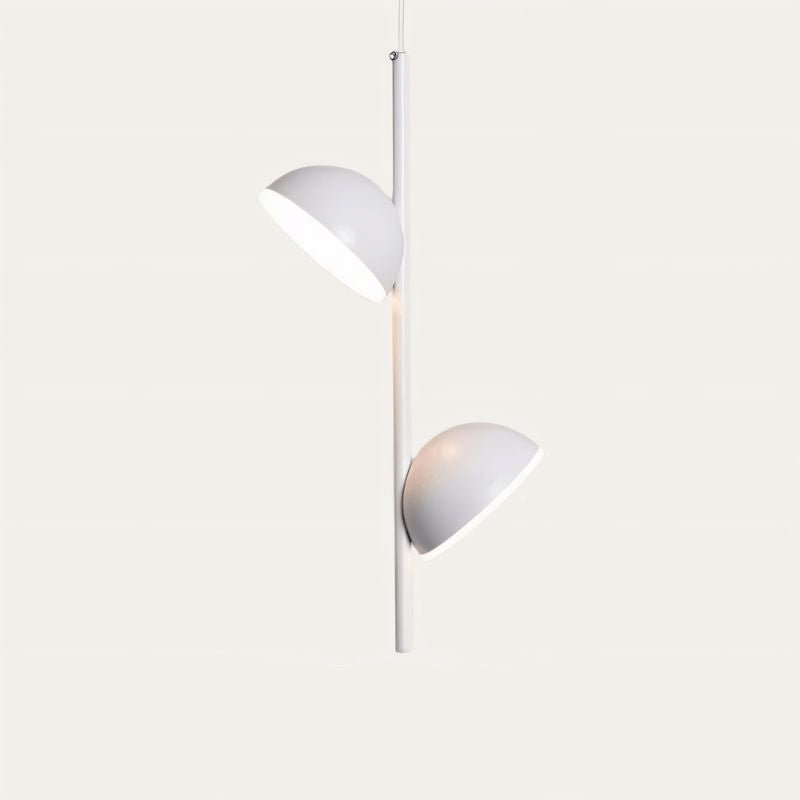 Tiraha Linear LED Pendant Light Modern Ceiling Lamp | Aluminum & Acrylic | Adjustable Hanging Cord | Minimalist Bar Lighting