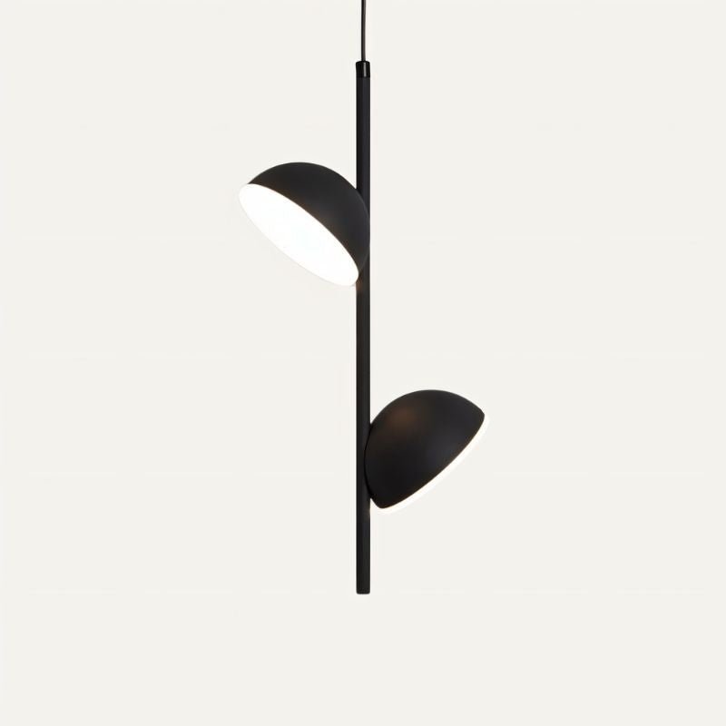 Tiraha Linear LED Pendant Light Modern Ceiling Lamp | Aluminum & Acrylic | Adjustable Hanging Cord | Minimalist Bar Lighting