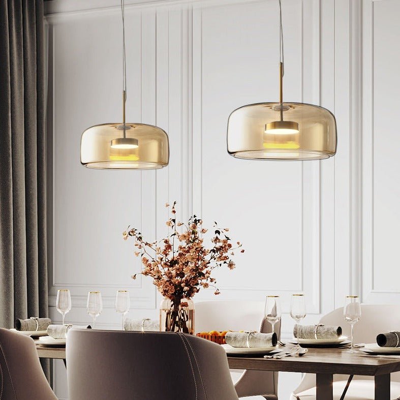 Hotel Glass Pendant Lamp