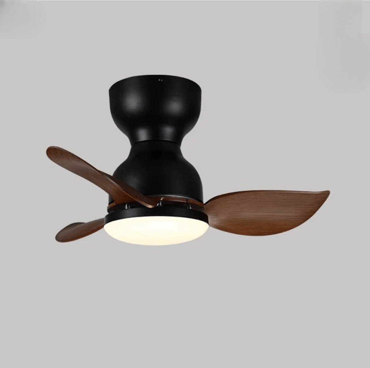 Trailblazer 18” Ceiling Fan Light LED | Modern Fan with Remote Control | 6-Speed Adjustable | ABS Blades | Integrated Lighting