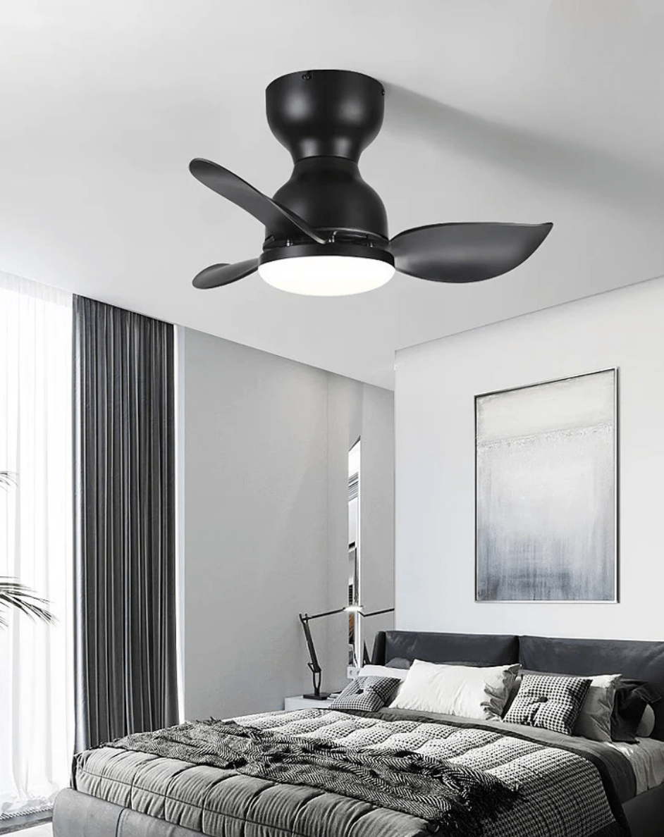 Trailblazer 18” Ceiling Fan Light LED | Modern Fan with Remote Control | 6-Speed Adjustable | ABS Blades | Integrated Lighting