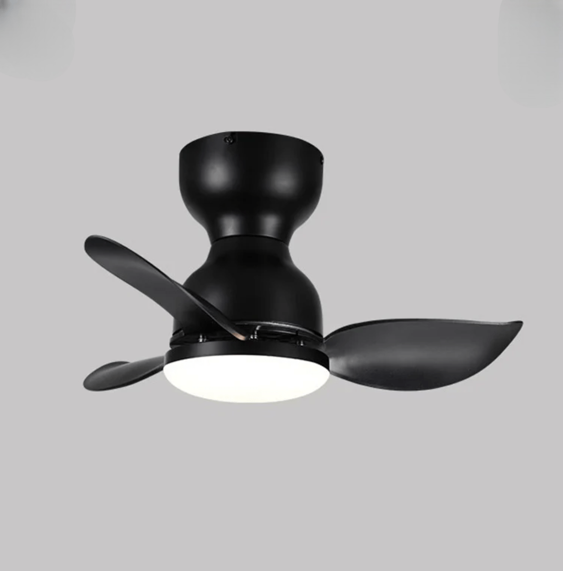Trailblazer 18” Ceiling Fan Light LED | Modern Fan with Remote Control | 6-Speed Adjustable | ABS Blades | Integrated Lighting