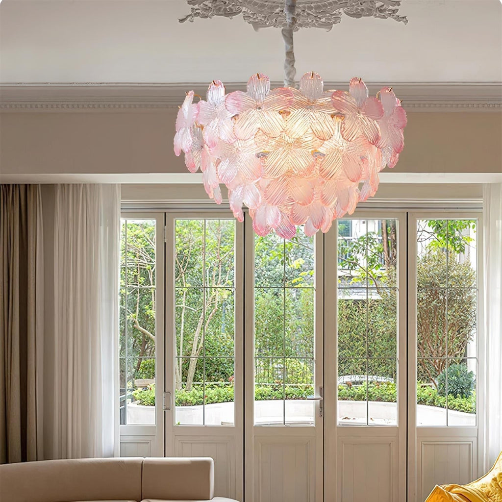 Treviso Flower Chandelier
