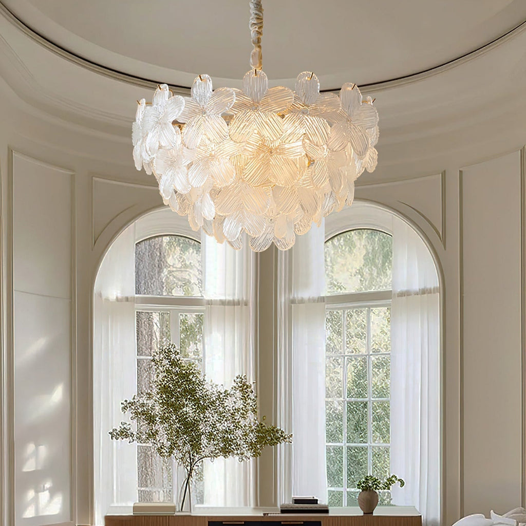 Treviso Flower Chandelier