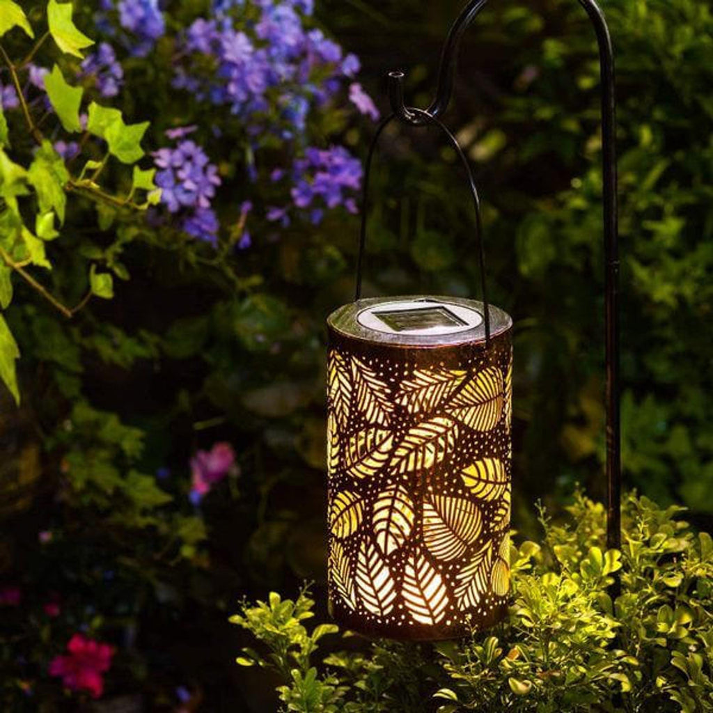 Glowing Leaf Lantern (2 pack)