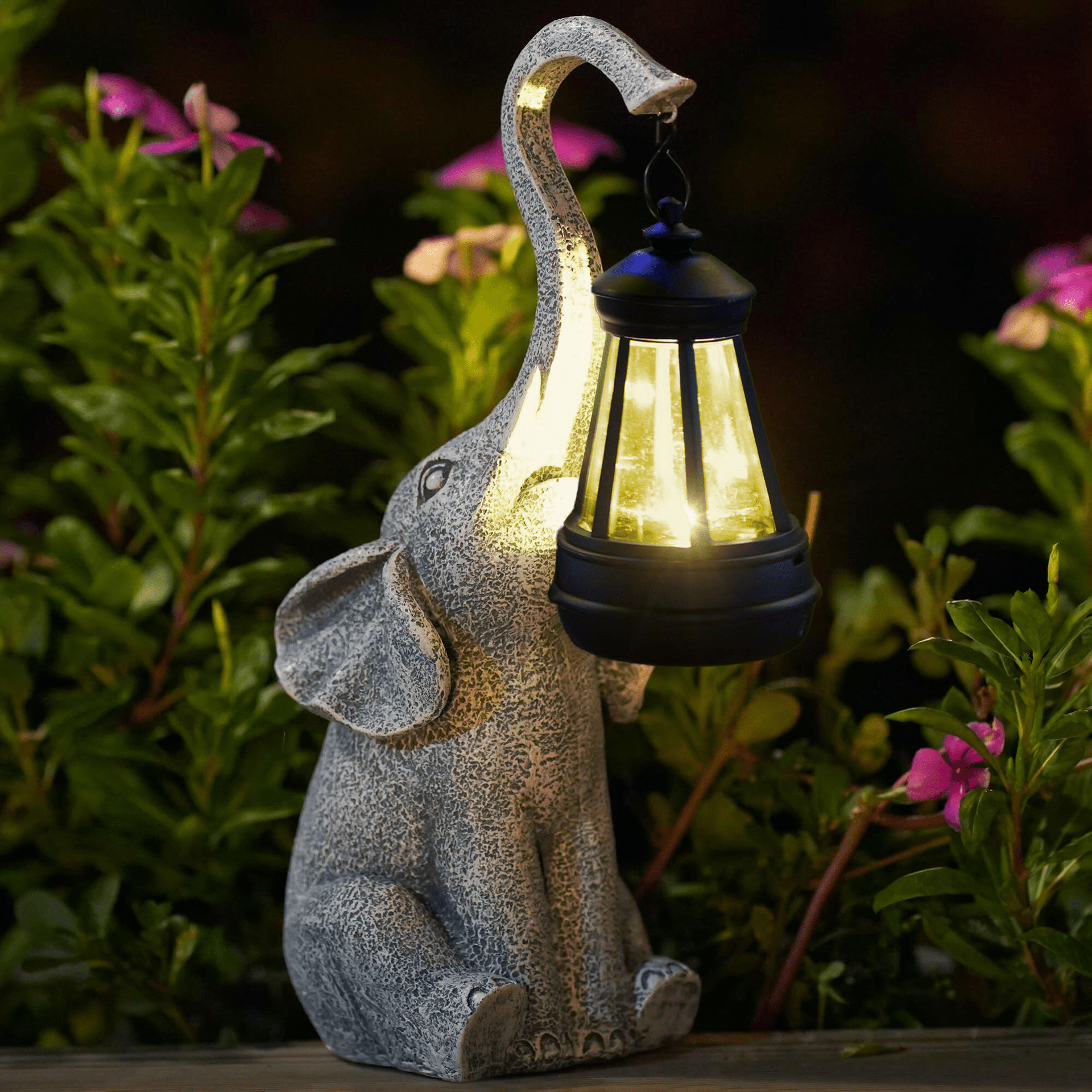 Gentle™ | Garden Lamp with Elephant