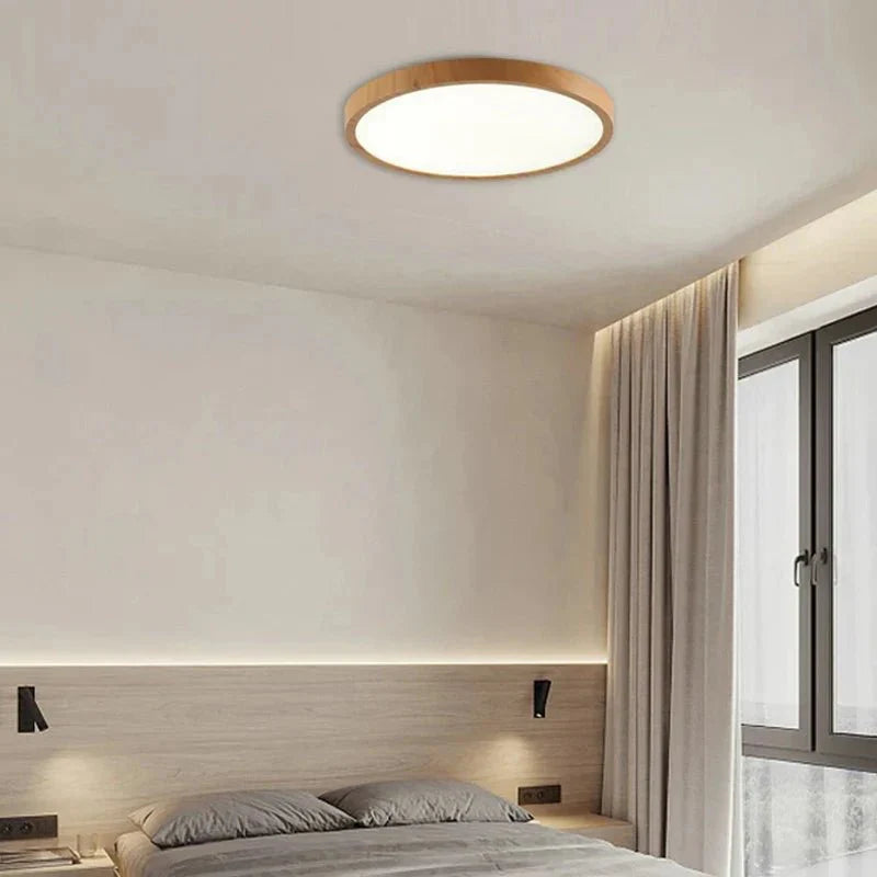 Ultrathin Round Ceiling Lamp