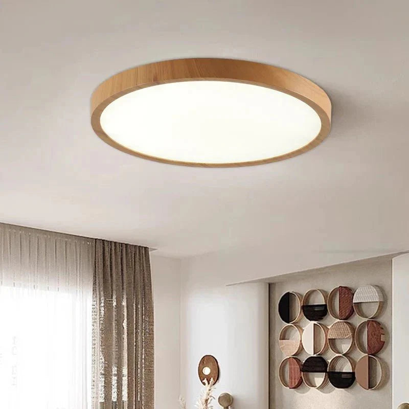 Ultrathin Round Ceiling Lamp