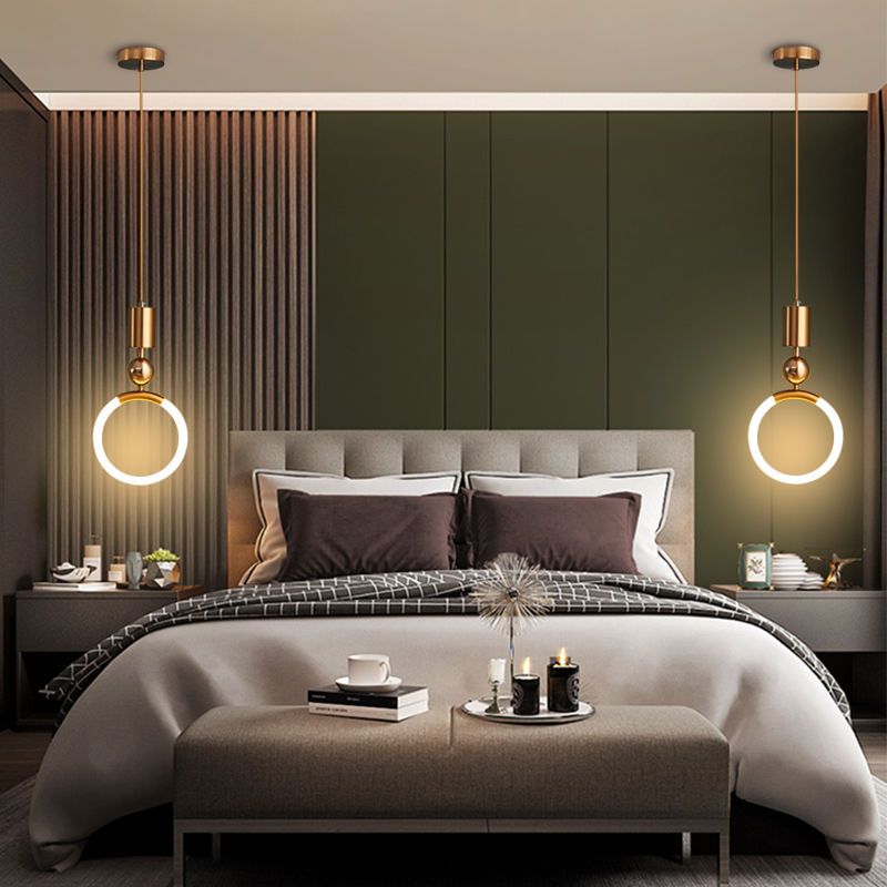 Nordic Simple LED Pendant Light