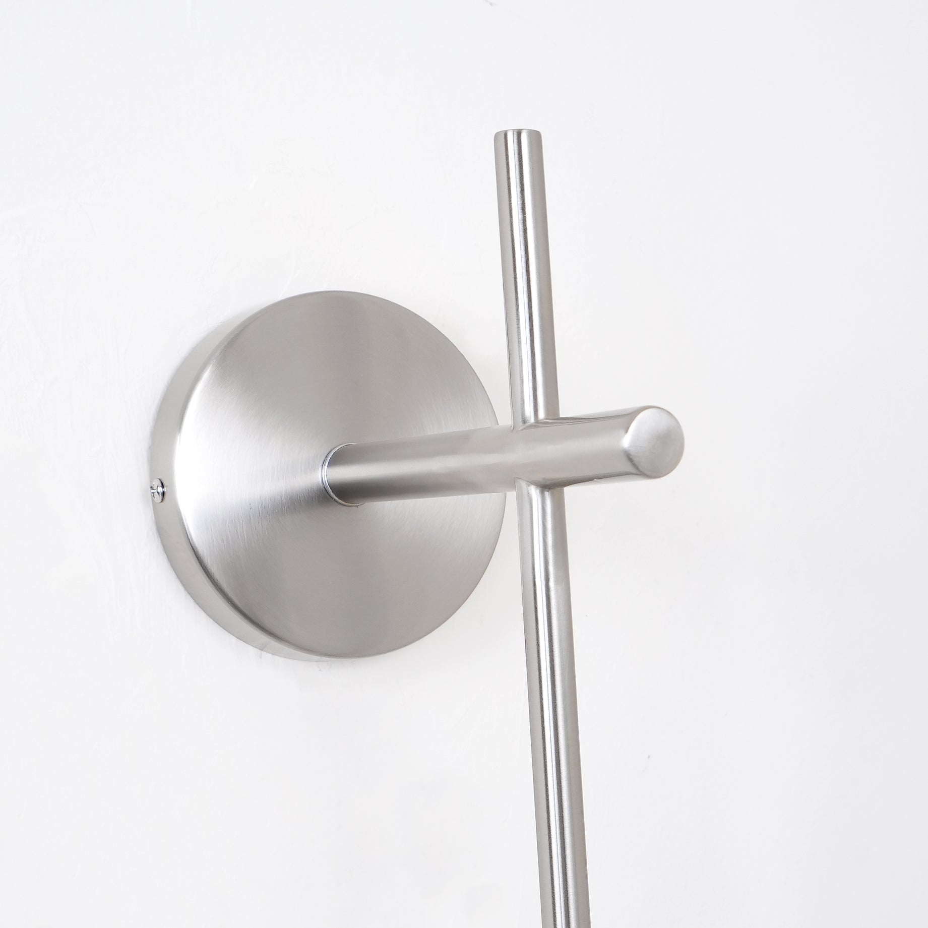Vertical Globe Wall Lamp LED Sconce Light | Gold Finish Brass | Frosted Glass Orb | Modern Minimalist Wall Lighting 3000K–6000K
