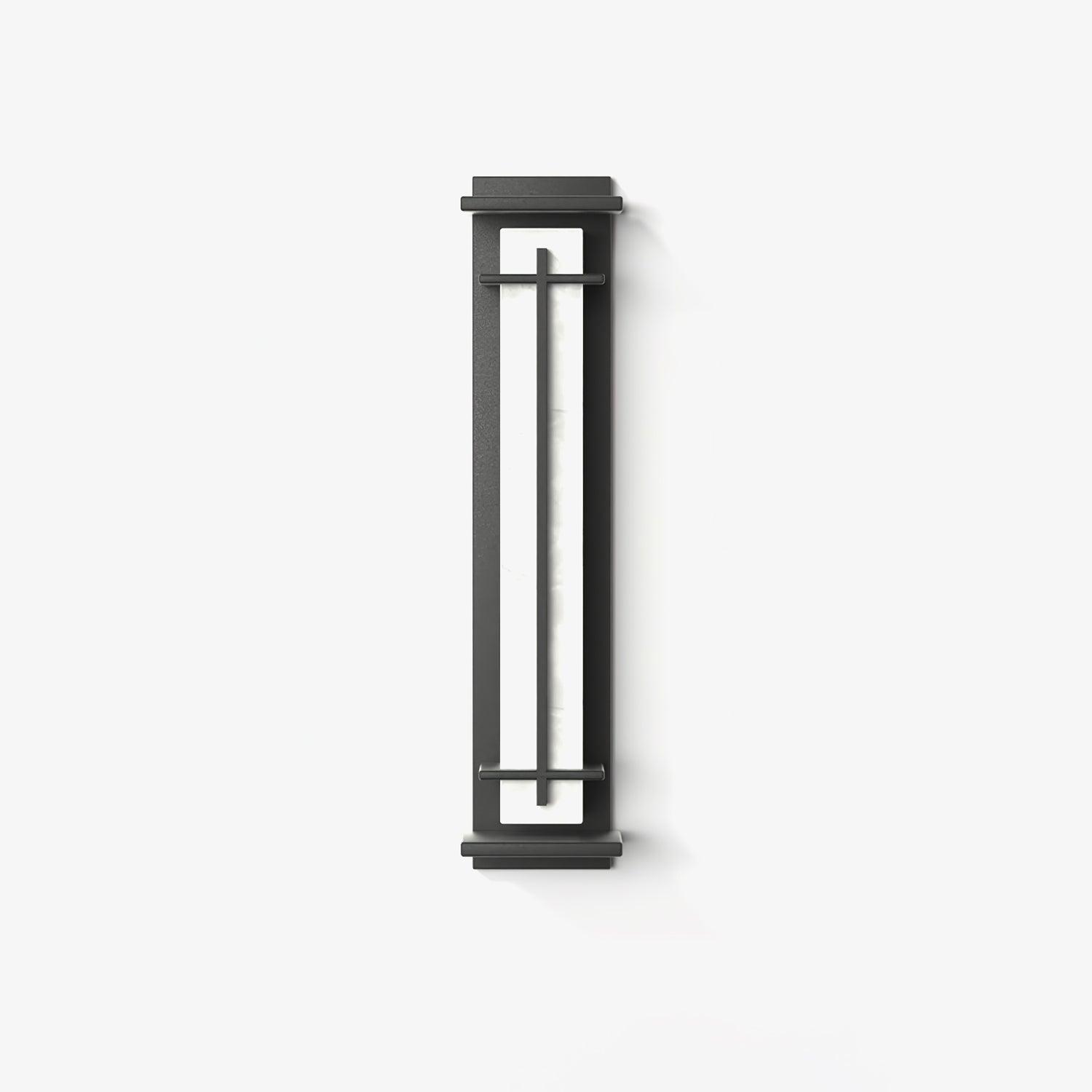 Square Outdoor Wall Light LED Waterproof Wall Sconce | Stainless Steel & Marble | IP65 Garden & Exterior Lighting | 3000K–6000K