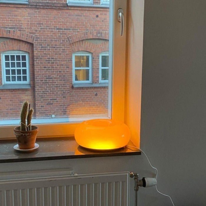 Bauhaus Donut Wall Lamp & Table Lamp