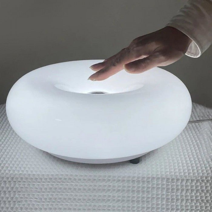 Bauhaus Donut Wall Lamp & Table Lamp