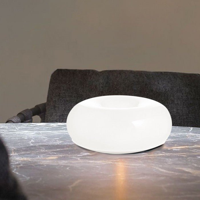 Bauhaus Donut Wall Lamp & Table Lamp