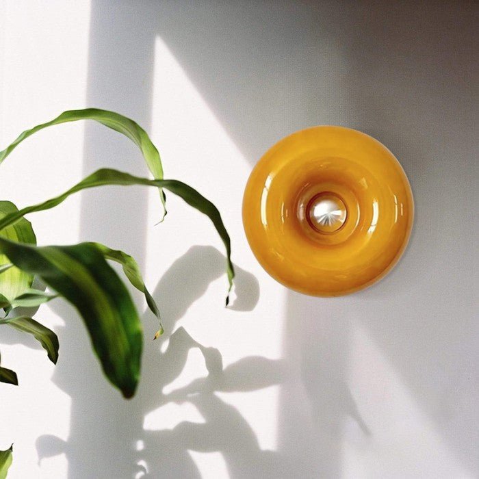 Bauhaus Donut Wall Lamp & Table Lamp