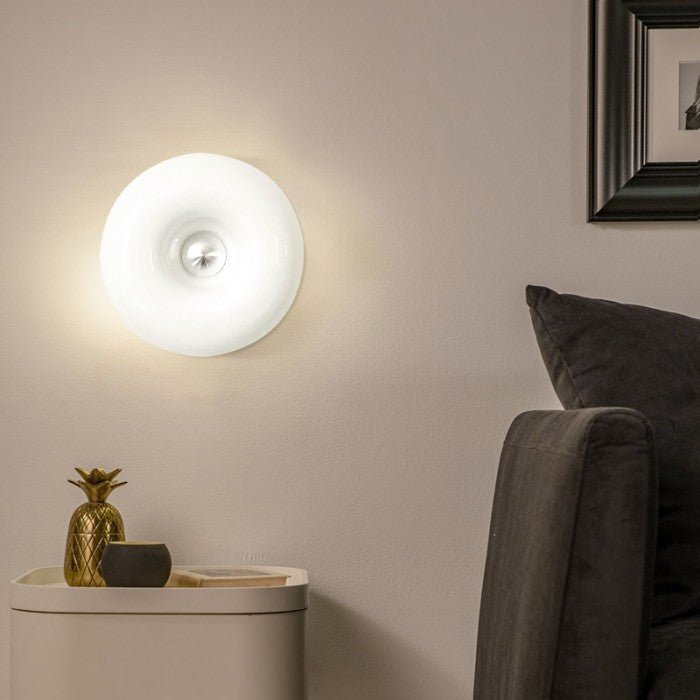 Bauhaus Donut Wall Lamp & Table Lamp