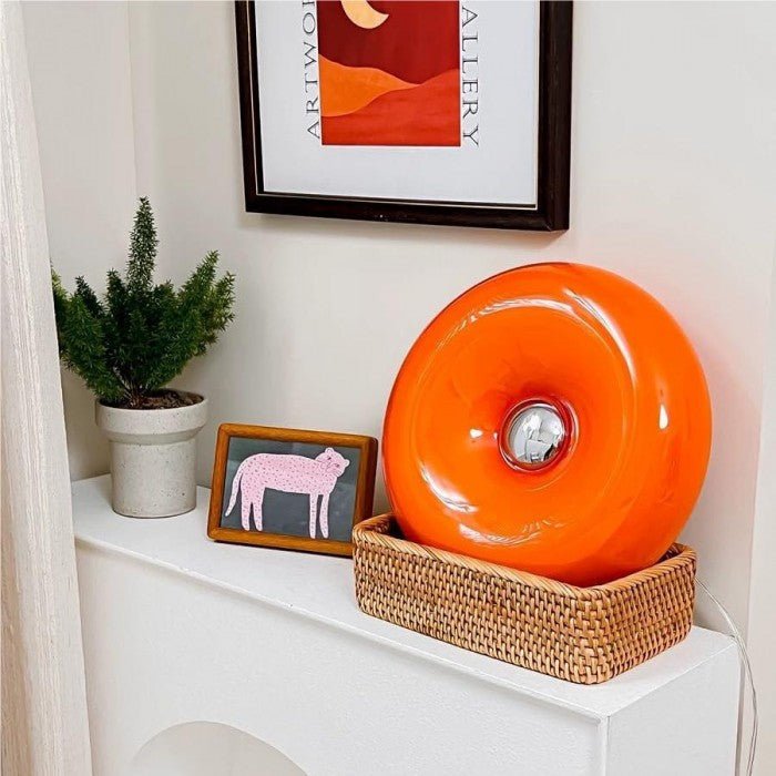 Bauhaus Donut Wall Lamp & Table Lamp