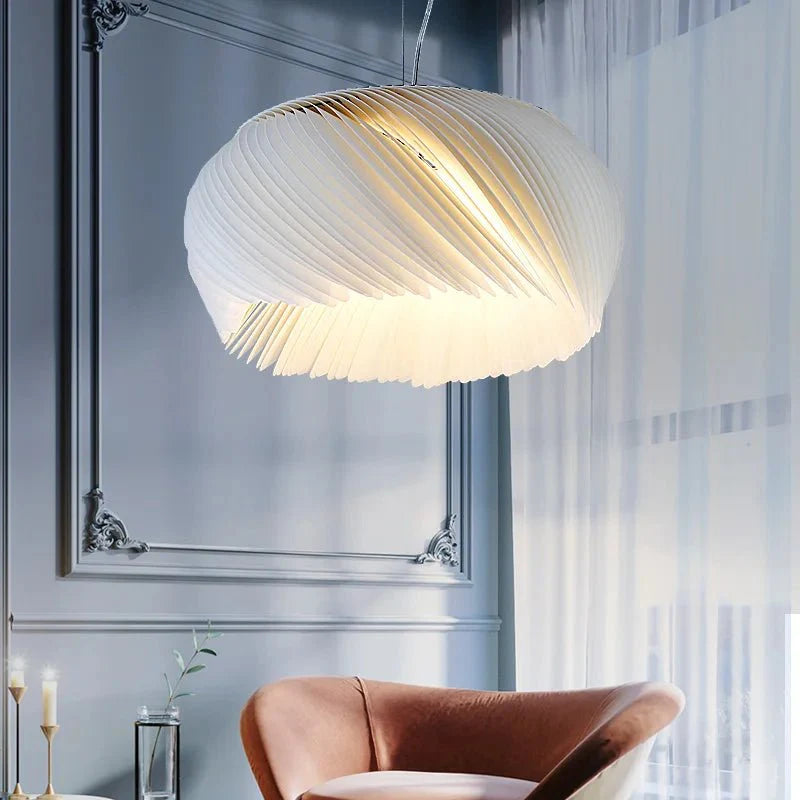 Modern Acrylic Chandelier LED Ceiling Light | Minimalist Luxury Design | G4 Socket | Bright Ambient Lighting | 40–60cm Sizes