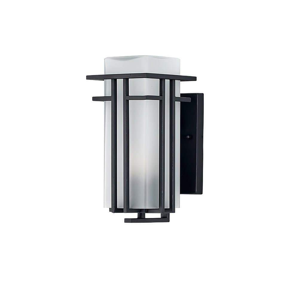 Outdoor Wall Lamp Linden Retro Design | IP65 Waterproof | Iron Glass | E26 E27 Compatible | Exterior Lighting for Entrance and Garden