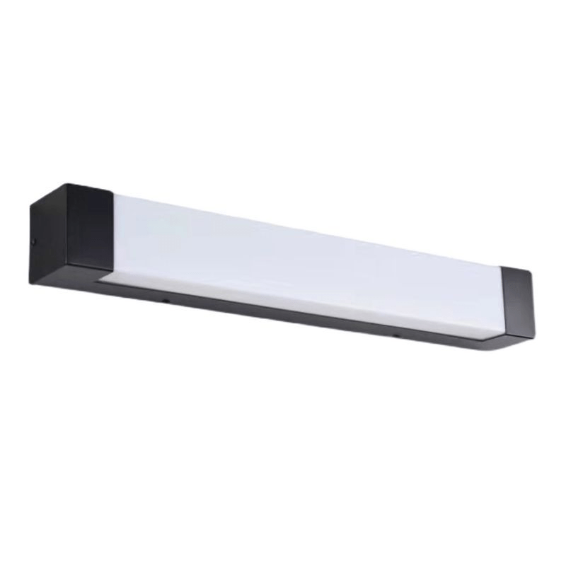 Linear LED Wall Lamp Outdoor Indoor | Up Down Light Effect | Modern Metal Acrylic | SMD LED Fixture | 45–90 cm Wall Lighting