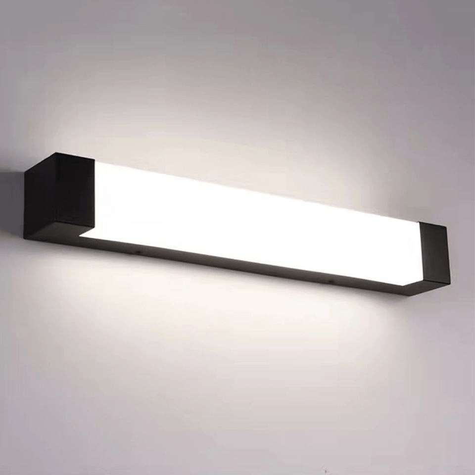 Linear LED Wall Lamp Outdoor Indoor | Up Down Light Effect | Modern Metal Acrylic | SMD LED Fixture | 45–90 cm Wall Lighting
