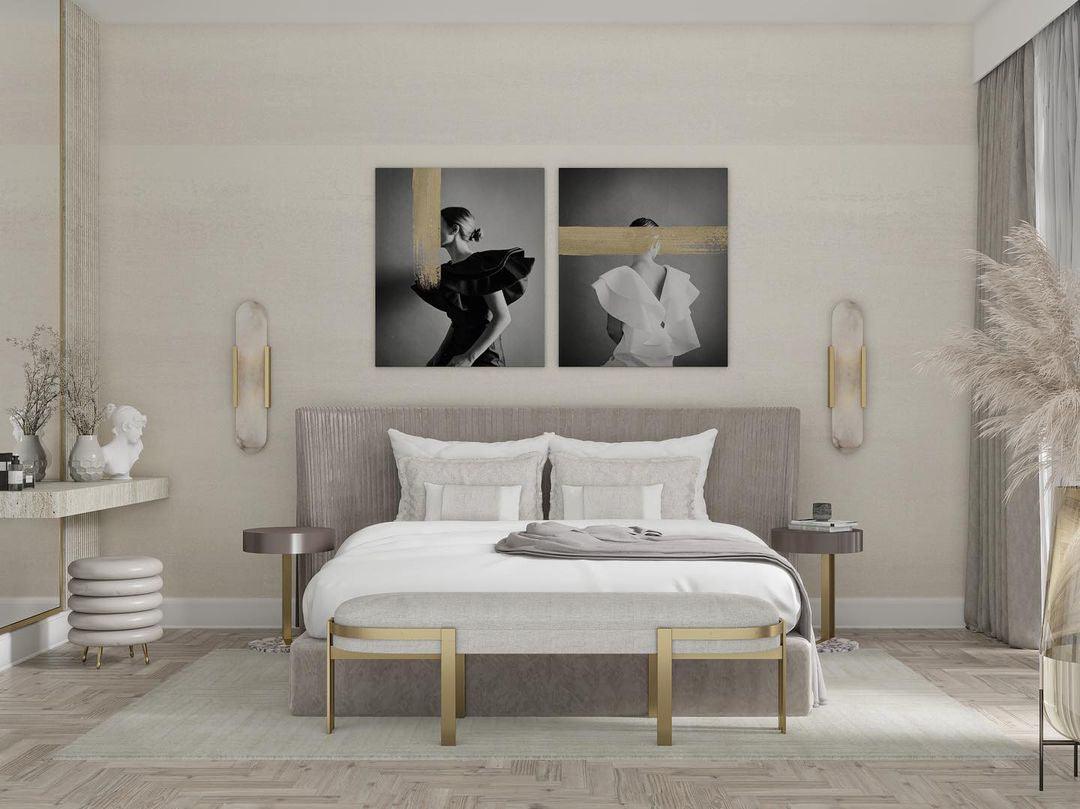 Elongated Alabaster Wall Lamp | Melange Brass & Stone Wall Light | G4 LED/Edison Fixture | Minimalist Luxury Lighting