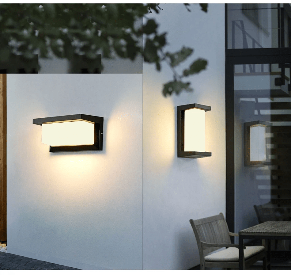 Motion Sensor Wall Lamp | Outdoor Indoor LED Security Light | Aluminum Smart Wall Light | Automatic Activated Lighting Fixture
