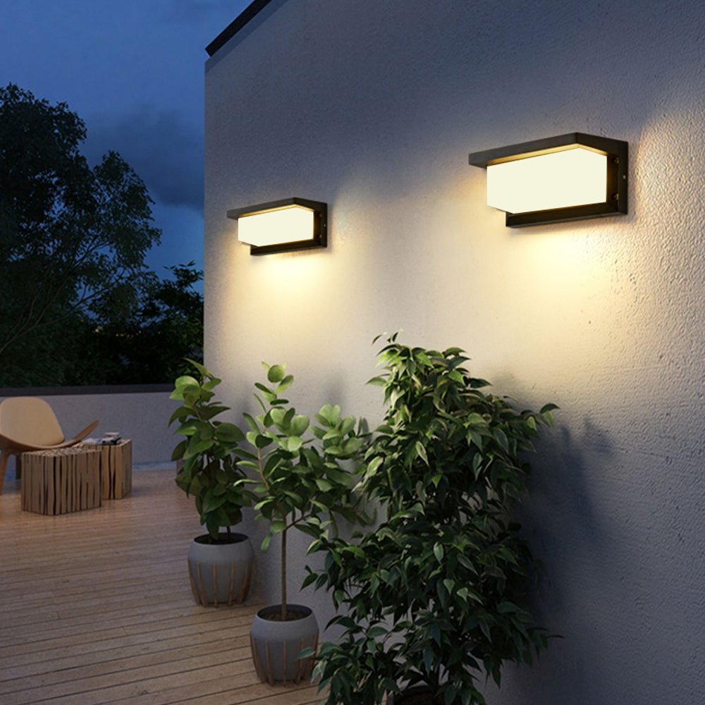 Motion Sensor Wall Lamp | Outdoor Indoor LED Security Light | Aluminum Smart Wall Light | Automatic Activated Lighting Fixture