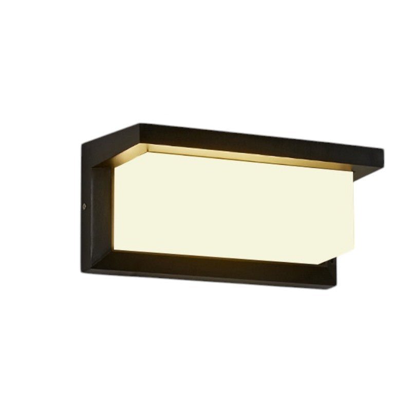 Motion Sensor Wall Lamp | Outdoor Indoor LED Security Light | Aluminum Smart Wall Light | Automatic Activated Lighting Fixture