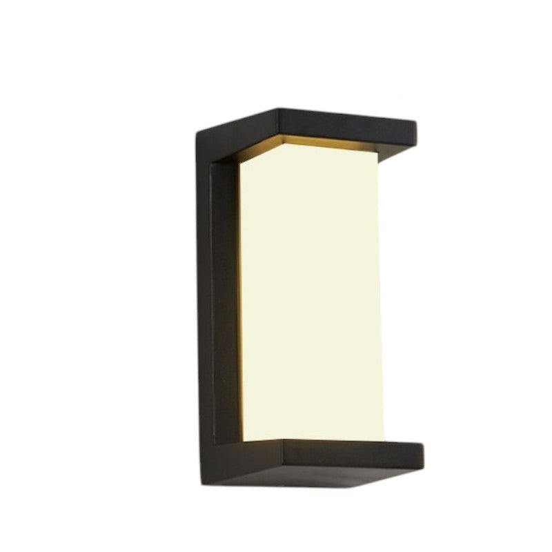 Motion Sensor Wall Lamp | Outdoor Indoor LED Security Light | Aluminum Smart Wall Light | Automatic Activated Lighting Fixture