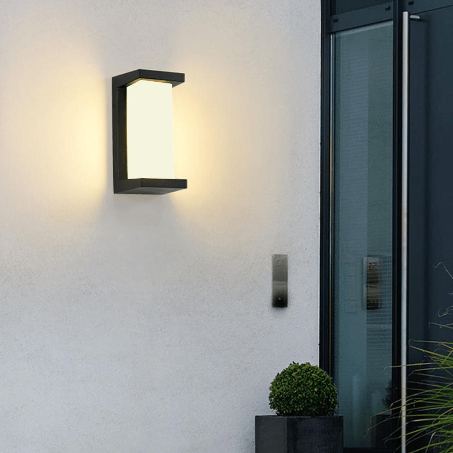 Motion Sensor Wall Lamp | Outdoor Indoor LED Security Light | Aluminum Smart Wall Light | Automatic Activated Lighting Fixture