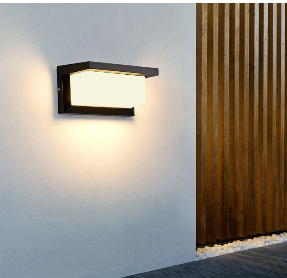 Motion Sensor Wall Lamp | Outdoor Indoor LED Security Light | Aluminum Smart Wall Light | Automatic Activated Lighting Fixture