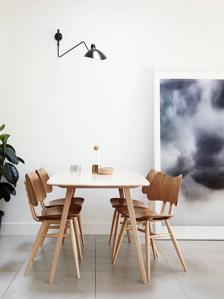 Serge Mouille Inspired Wall Lamp | Adjustable Arm Wall Light | E26/E27 Modern Sculptural Lighting | Indoor Designer Fixture