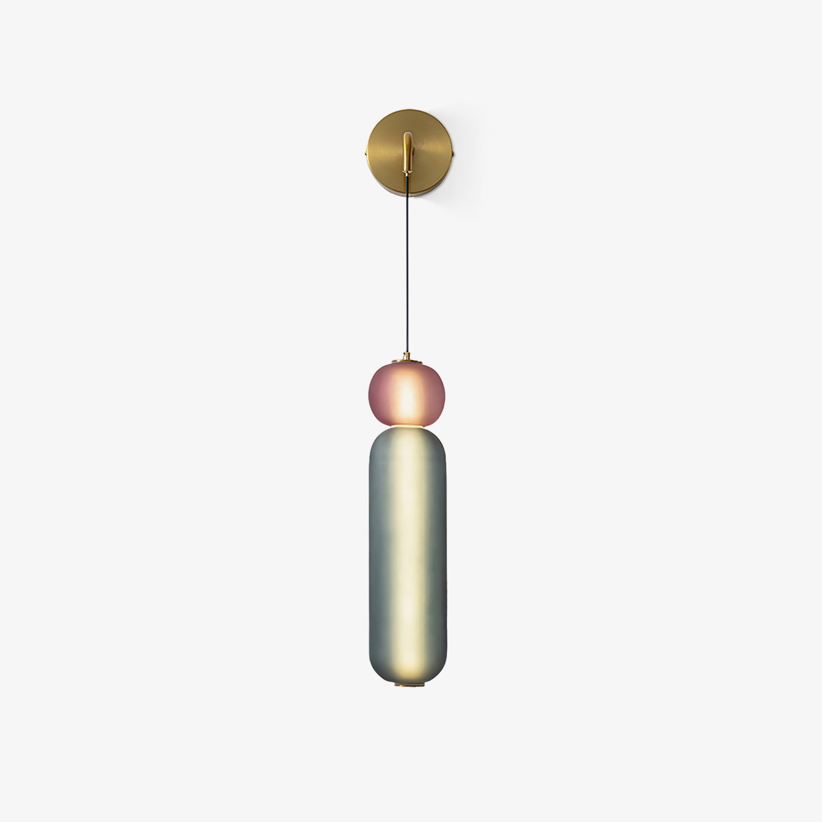 Wall Lamp Surge Gold Floral LED Wall Light | Beige Orchid Decorative Sconce | Integrated LED Indoor Lighting | Luxury Accent Fixture