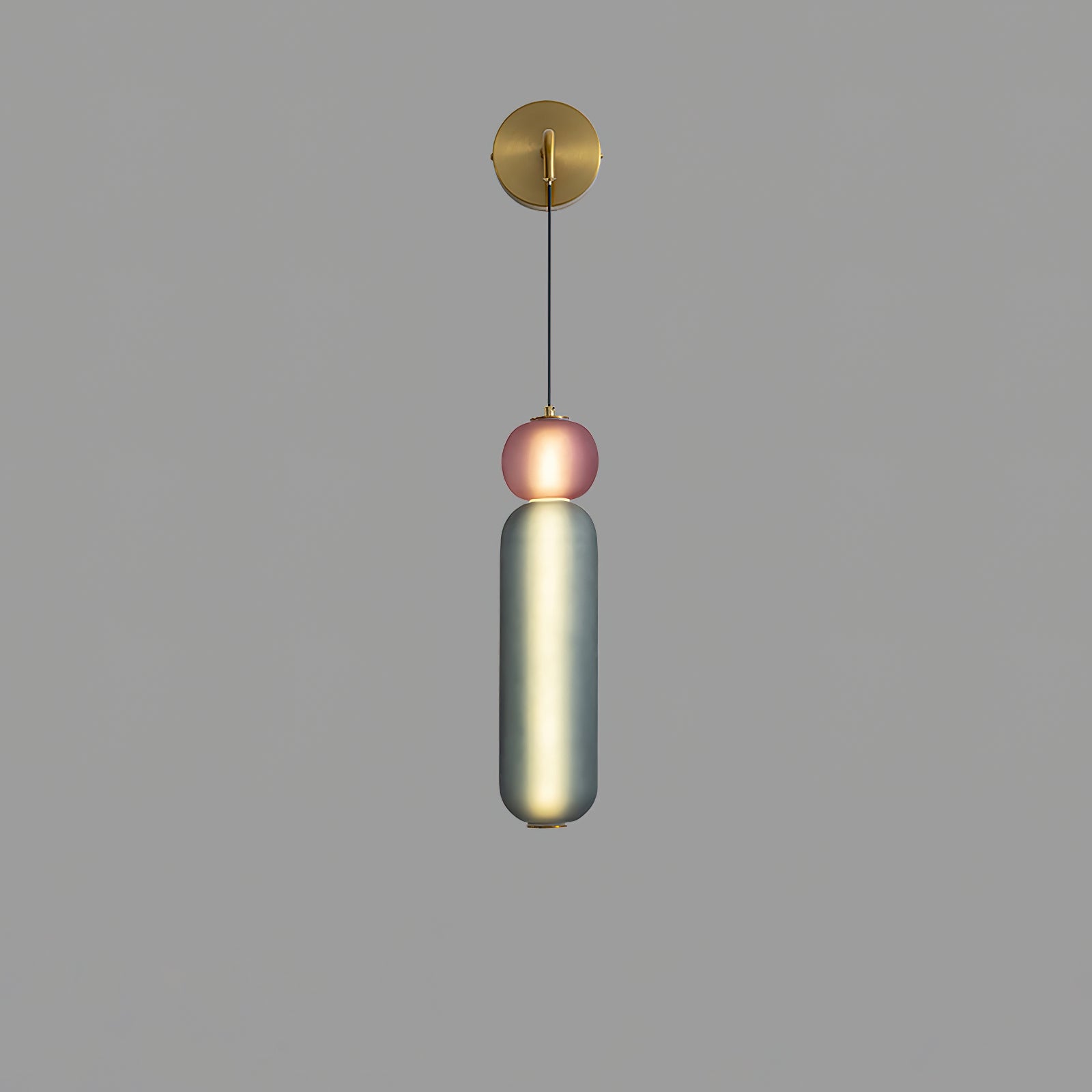 Wall Lamp Surge Gold Floral LED Wall Light | Beige Orchid Decorative Sconce | Integrated LED Indoor Lighting | Luxury Accent Fixture