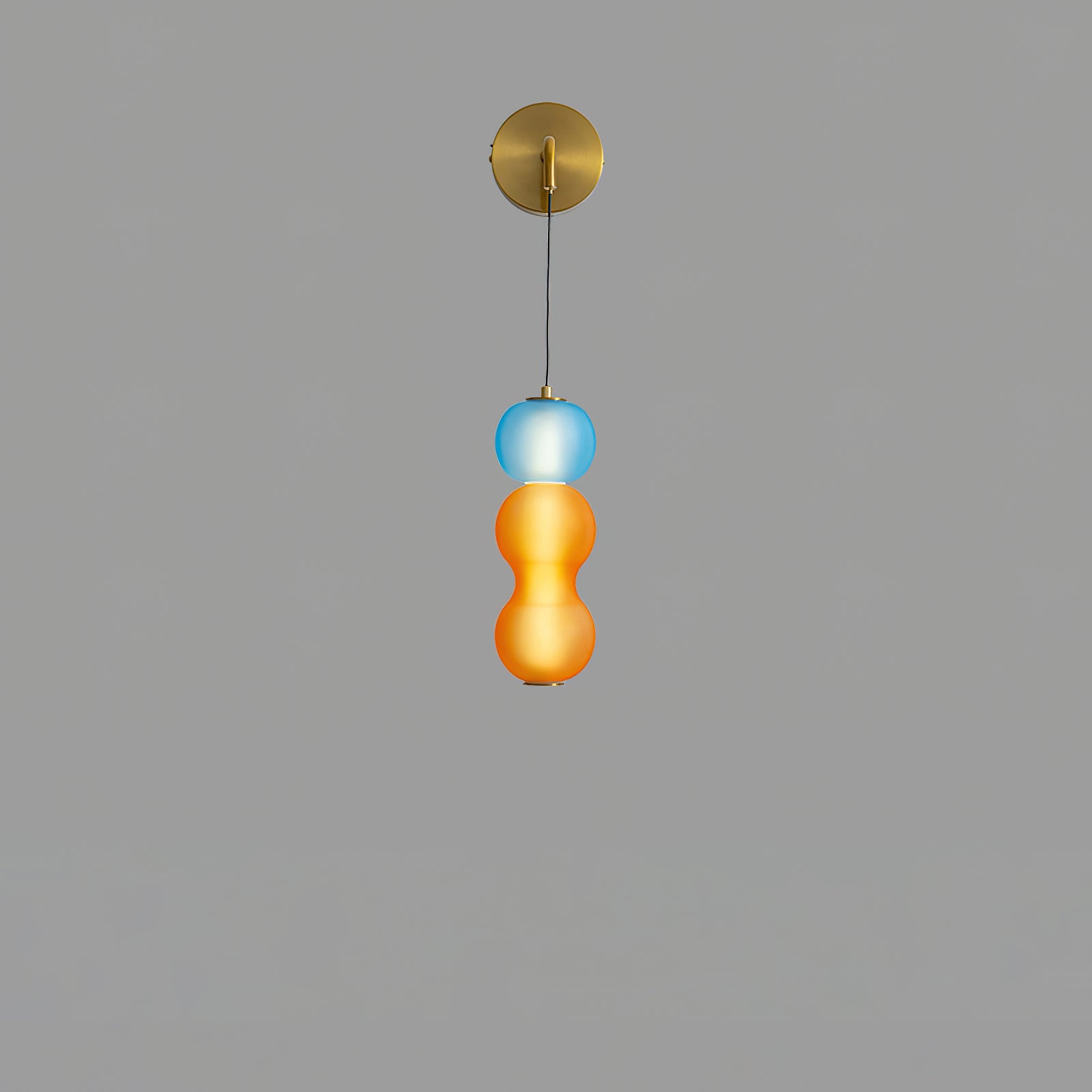 Wall Lamp Surge Gold Floral LED Wall Light | Beige Orchid Decorative Sconce | Integrated LED Indoor Lighting | Luxury Accent Fixture