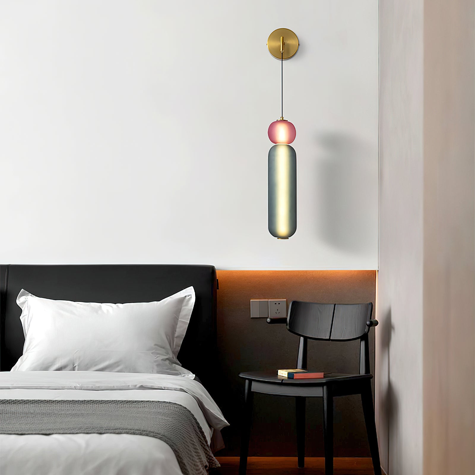 Wall Lamp Surge Gold Floral LED Wall Light | Beige Orchid Decorative Sconce | Integrated LED Indoor Lighting | Luxury Accent Fixture