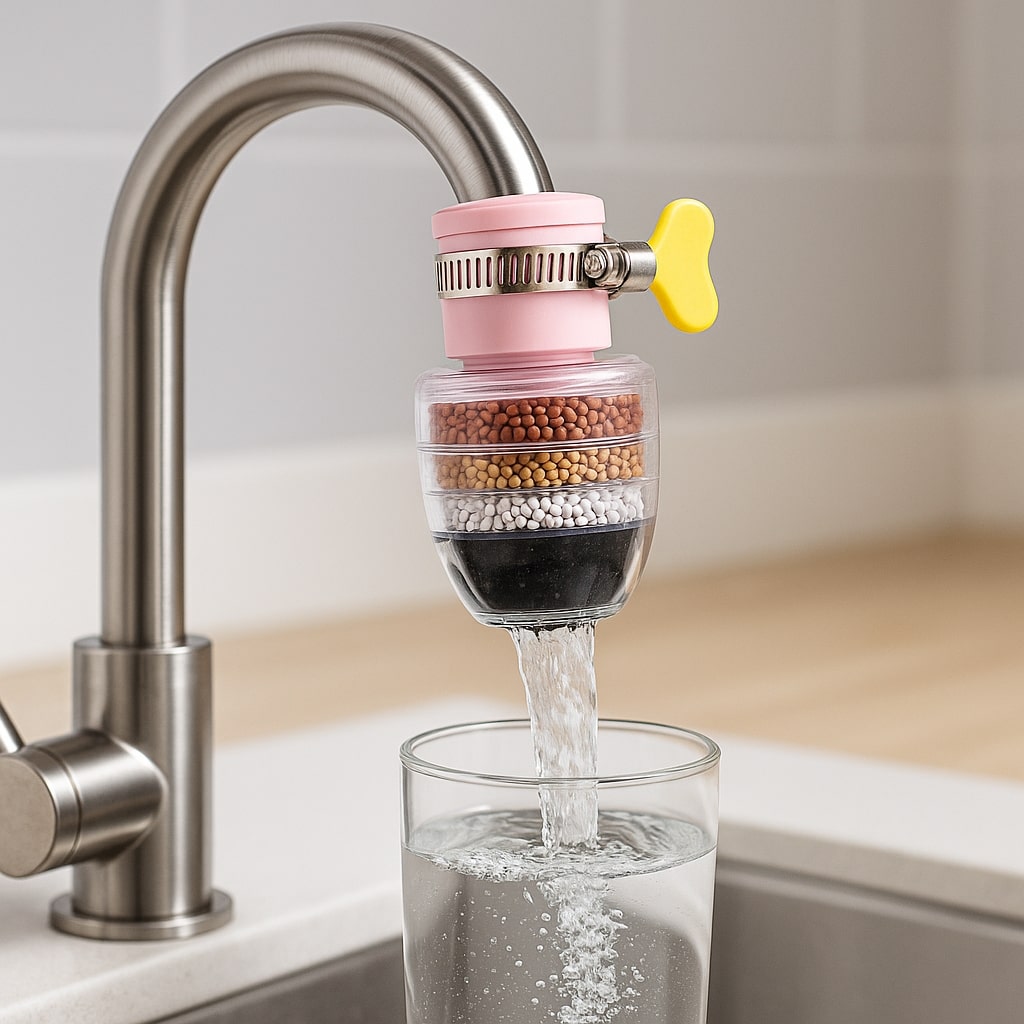 Water Filter for Faucet at Home Connection | Drinking Water Filter for Clean Water | PureFlow