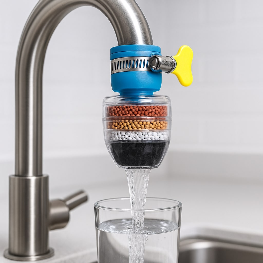 Water Filter for Faucet at Home Connection | Drinking Water Filter for Clean Water | PureFlow