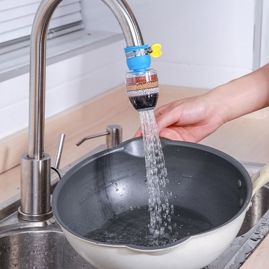 Water Filter for Faucet at Home Connection | Drinking Water Filter for Clean Water | PureFlow