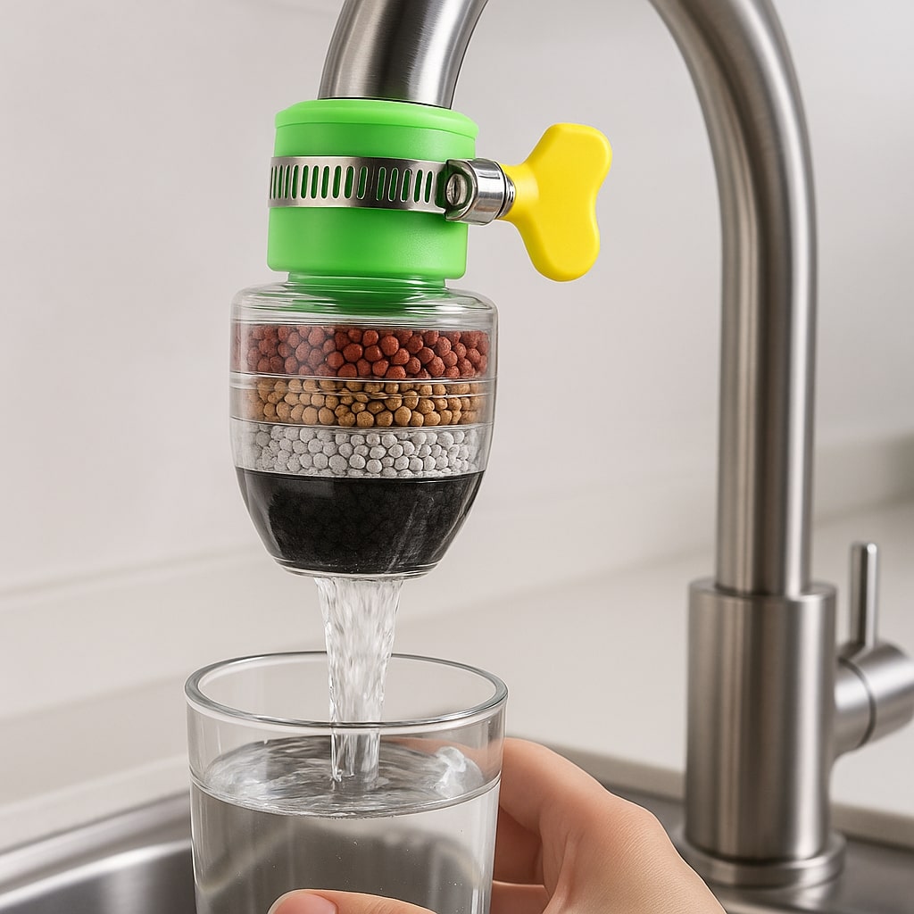 Water Filter for Faucet at Home Connection | Drinking Water Filter for Clean Water | PureFlow