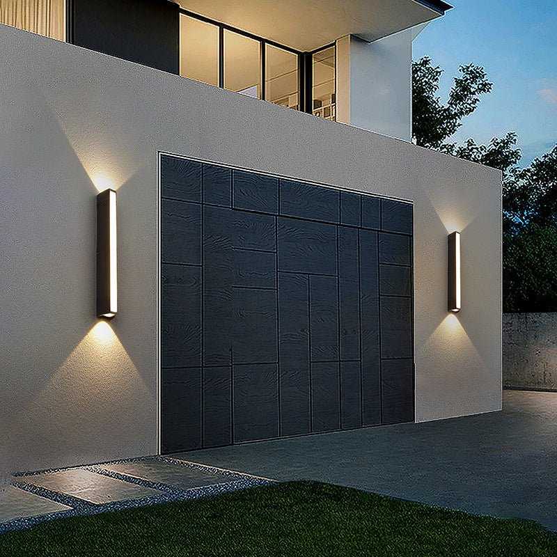 Waterproof Outdoor Wall Lamp | IP-Rated LED Aluminum Wall Light | Modern Exterior Security Lighting | Patio & Garden Fixture