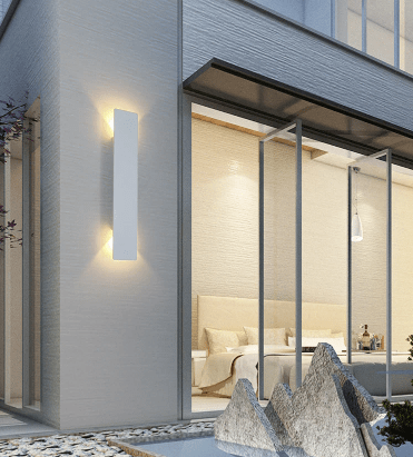 Waterproof LED Strip Wall Lamp | IP65 Aluminum Outdoor Light | Modern Minimalist Wall Lighting | Indoor & Exterior Accent Fixture