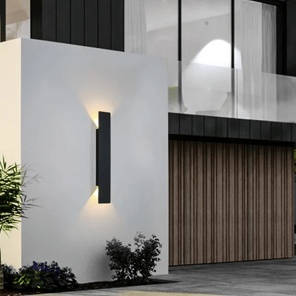 Waterproof LED Strip Wall Lamp | IP65 Aluminum Outdoor Light | Modern Minimalist Wall Lighting | Indoor & Exterior Accent Fixture