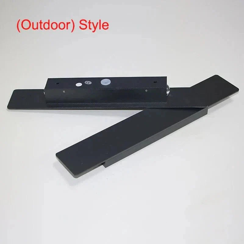 Waterproof LED Strip Wall Lamp | IP65 Aluminum Outdoor Light | Modern Minimalist Wall Lighting | Indoor & Exterior Accent Fixture