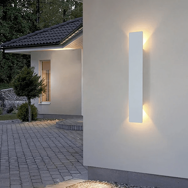 Waterproof LED Strip Wall Lamp | IP65 Aluminum Outdoor Light | Modern Minimalist Wall Lighting | Indoor & Exterior Accent Fixture