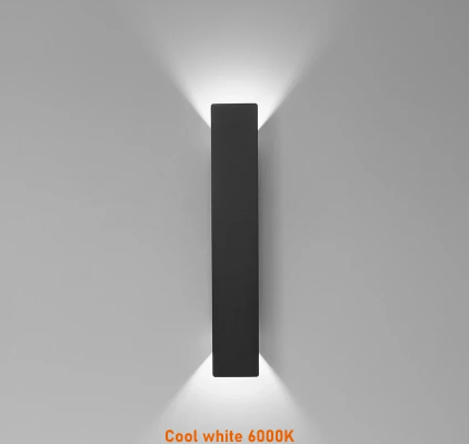Waterproof LED Strip Wall Lamp | IP65 Aluminum Outdoor Light | Modern Minimalist Wall Lighting | Indoor & Exterior Accent Fixture