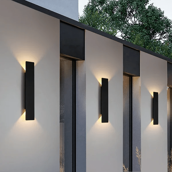 Waterproof LED Strip Wall Lamp | IP65 Aluminum Outdoor Light | Modern Minimalist Wall Lighting | Indoor & Exterior Accent Fixture
