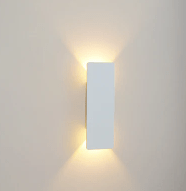 Waterproof LED Strip Wall Lamp | IP65 Aluminum Outdoor Light | Modern Minimalist Wall Lighting | Indoor & Exterior Accent Fixture